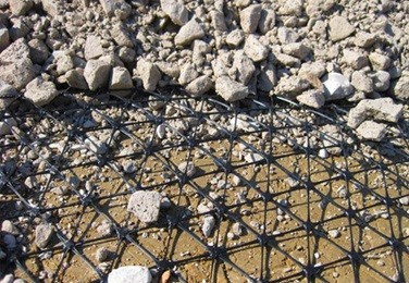 HEXAGRID® Tri-axial Geogrid