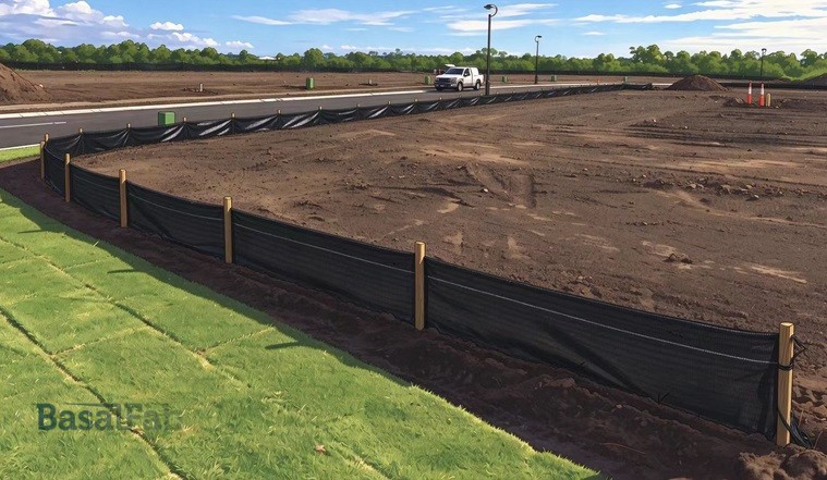 Is a Higher Water Flow Always Better for Silt Fence?